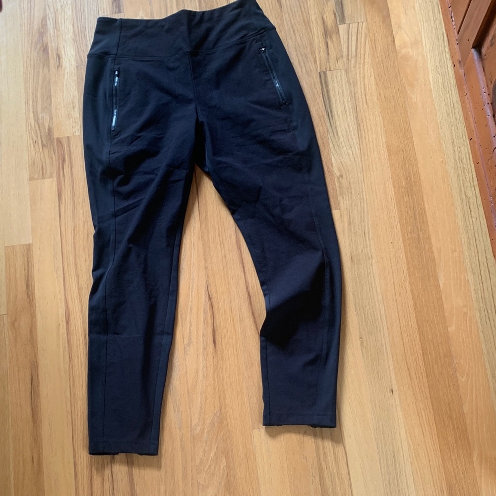 Athleta Black Headlands Hybrid Tight Leggings